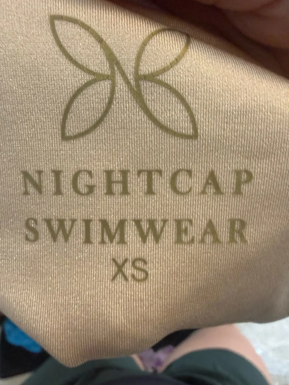 NEW Nightcap Swim One Piece Gidget Lace in Dove White